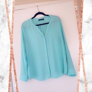 Apt. 9 Mint Green Blouse